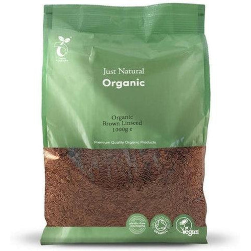 Organic Brown Linseed 1000g