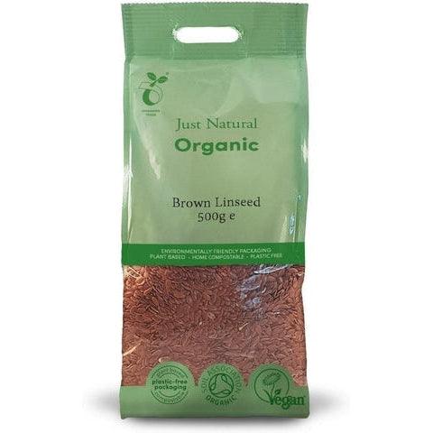 Organic Brown Linseed 500g