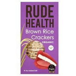 Organic Brown Rice Crackers 130g