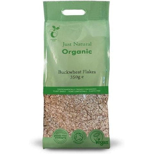 Organic Buckwheat Flakes 350g