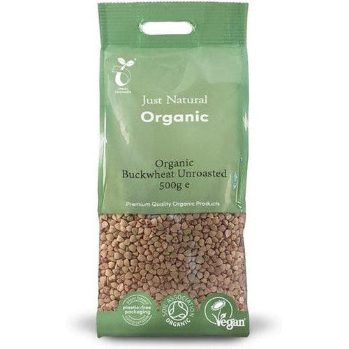 Organic Buckwheat Unroasted 500g