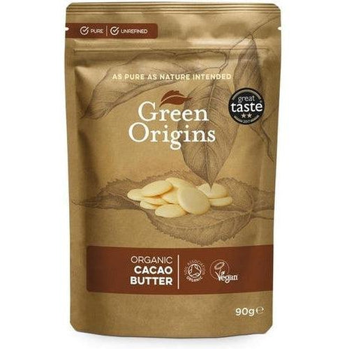 Organic Cacao Butter 90g