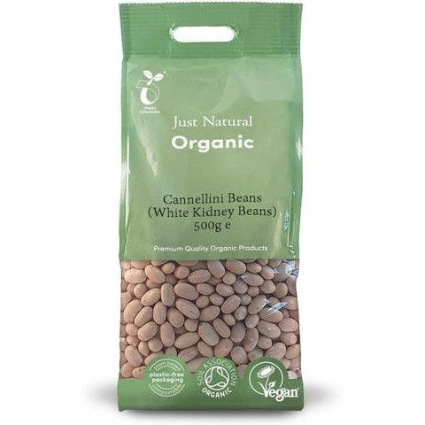 Organic Cannellini Beans (White Kidney Beans) 500g
