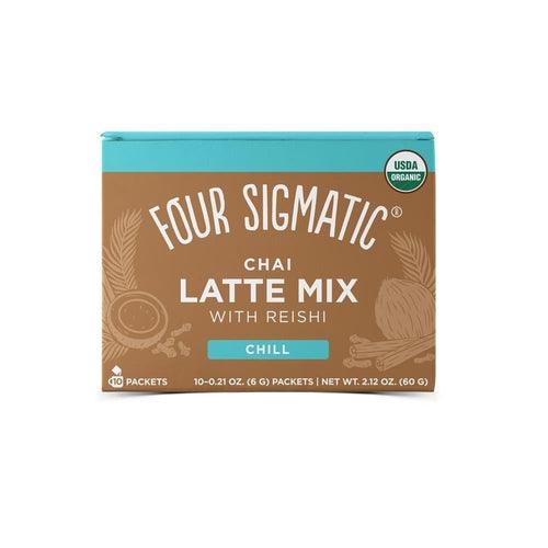 Organic Chai Latte With Turkey Tail & Reishi 10 Sachets