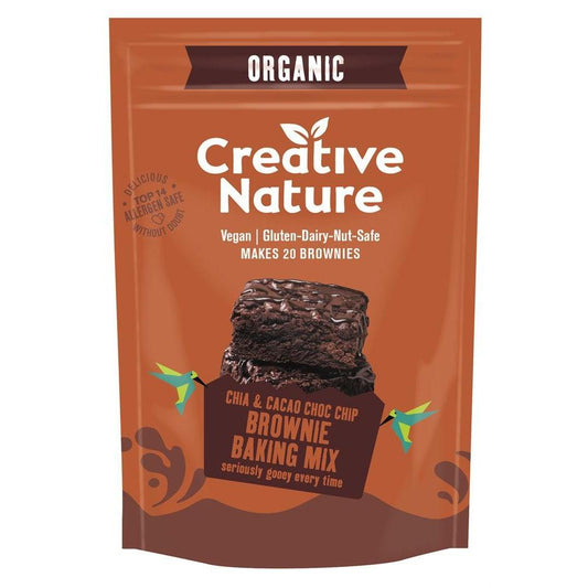 Organic Chia and Cacao Brownie Mix 400g