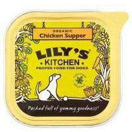 Organic Chicken Supper for Dogs 150g