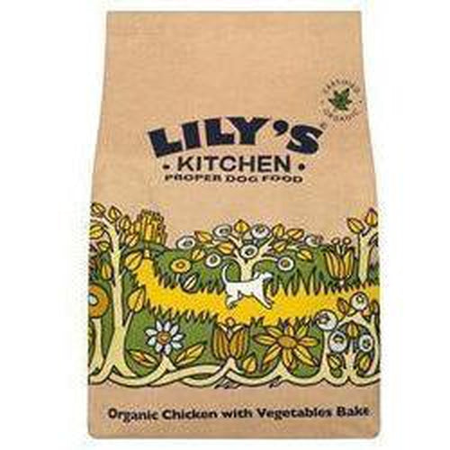 Organic Chicken with Vegetables Bake for Dogs 1kg