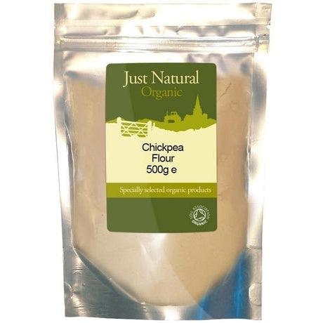 Organic Chickpea Flour 500g