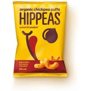 Organic Chickpea Puffs - Sweet & Smokin' 78g