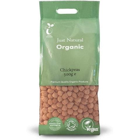 Organic Chickpeas 500g