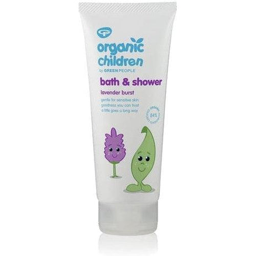 Organic Children Bath & Shower - Lavender Burst 200ml