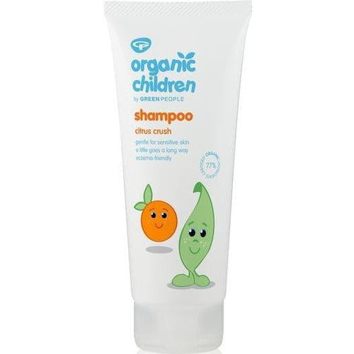 Organic Children Shampoo Citrus Crush 200ml