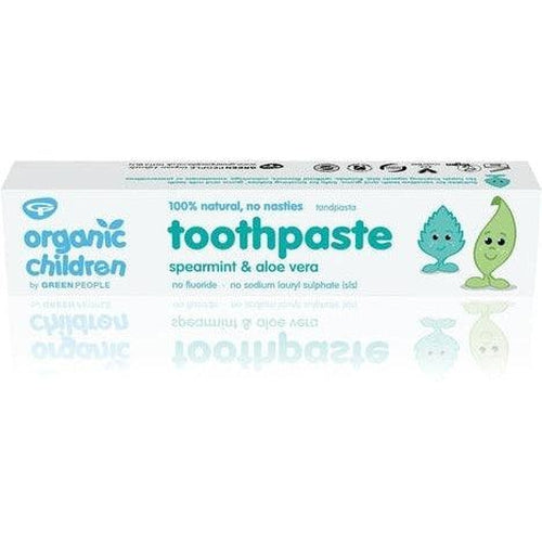 Organic Children Spearmint & Aloe Vera Toothpaste 50ml