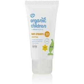 Organic Children Sun Cream SPF30 50ml