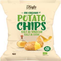 Organic Chips Salt & Vinegar 40g