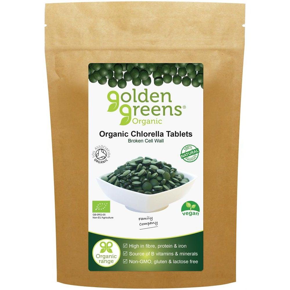 Organic Chlorella 250 Tablets