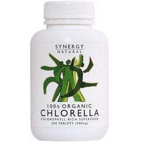 Organic Chlorella Tablets 200