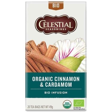 Organic Cinnamon & Cardamom Herbal Tea 20 bags