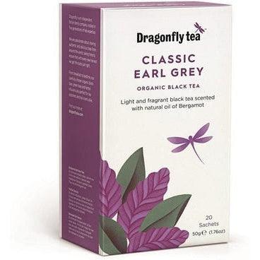 Organic Classic Earl Grey tea 20 sachets