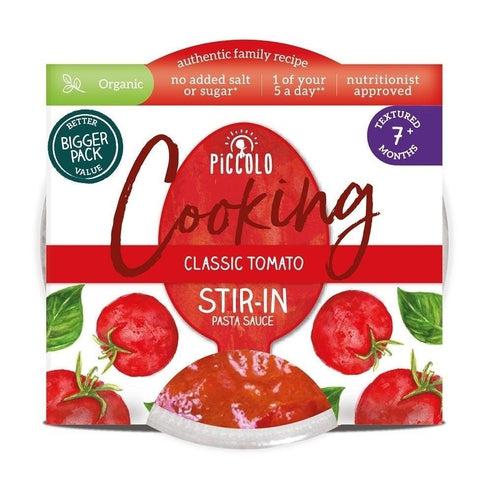 Organic Classic Tomato Stir-In Sauce 350g