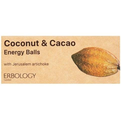 Organic Coconut & Cacao Energy Balls 40g