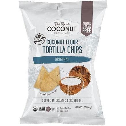Organic Coconut Flour Tortilla Chips Original 155g