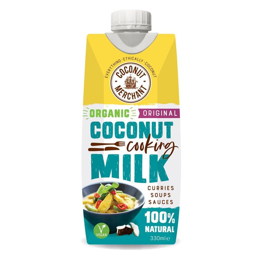 Organic Coconut Milk 330ml