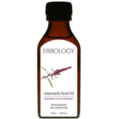 Organic Cold-pressed Amaranth Seed Oil 100ml