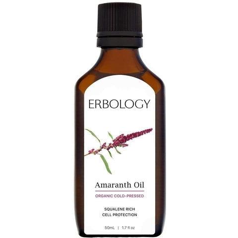 Organic Cold-pressed Amaranth Seed Oil 50ml