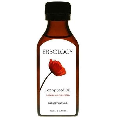 Organic Cold-pressed Poppy Seed Oil 100ml