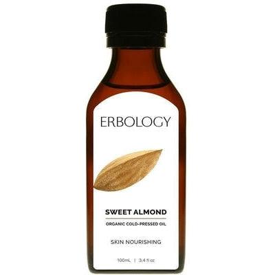 Organic Cold-pressed Sweet Almond Oil 100ml