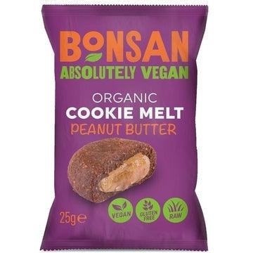 Organic Cookie Melt - Peanut Butter 25g
