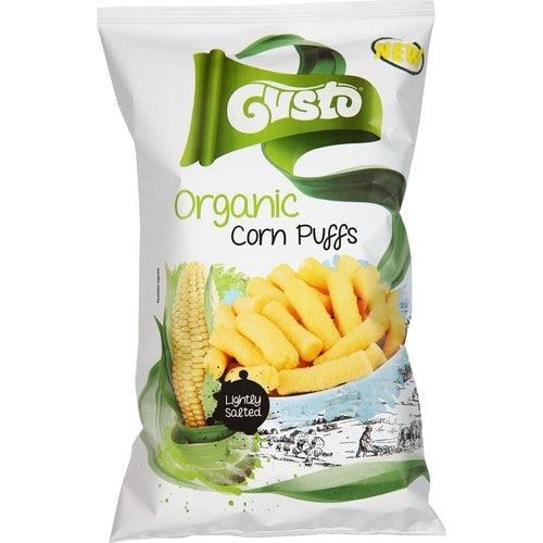 Organic Corn Puffs 35g