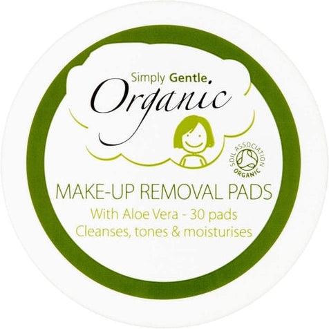 Organic Cosmetic Lotion Pads 30's