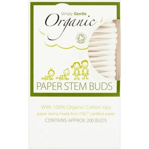 Organic Cotton Buds 200's