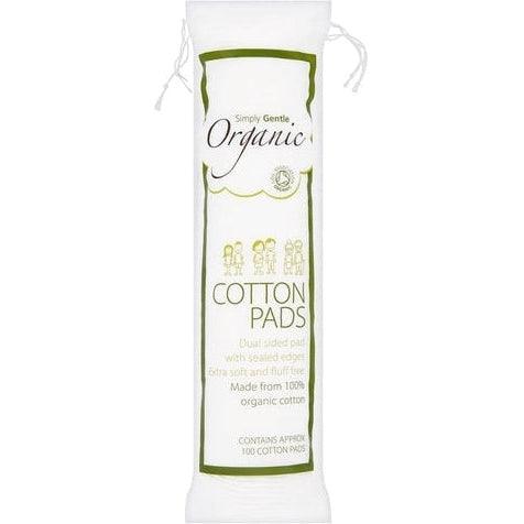 Organic Cotton Cosmetic Pads 100's