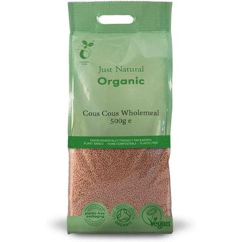 Organic Cous Cous Wholemeal 500g