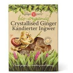 Organic Crystallised Ginger 84gm