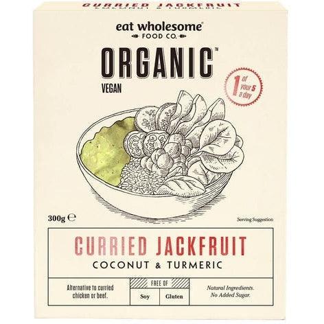Organic Curried Jackfruit 300g