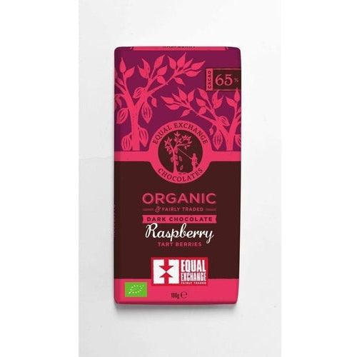 Organic Dark Raspberry Chocolate (65%)