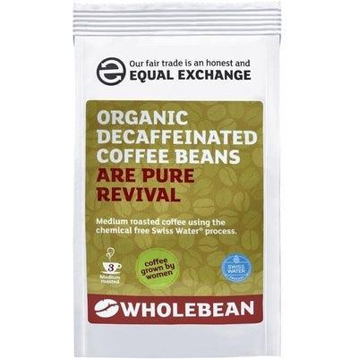 Organic Decaffeinated Coffee Beans 227g