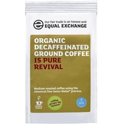Organic Decaffeinated Ground Coffee 227g