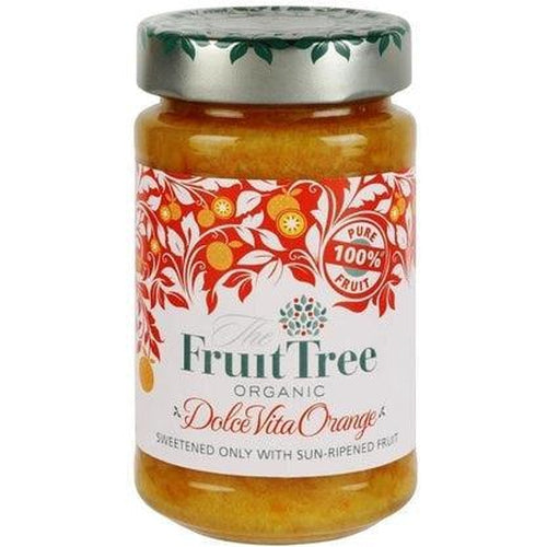 Organic DolceVita Orange 100% Fruit Spread 250g
