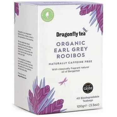 Organic Earl Grey Rooibos Tea 40 teabags