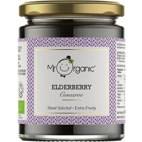 Organic Elderberry Conserve 360g