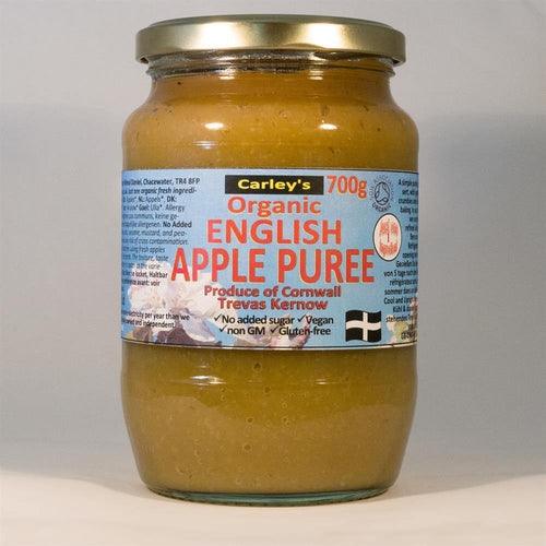Organic English Apple Puree 700g