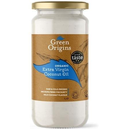 Organic Extra Virgin Coconut Oil 1 Litre