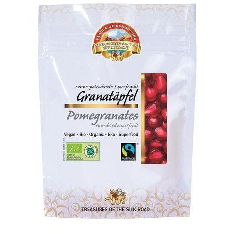 Organic F/T dried Pomegranates 100g