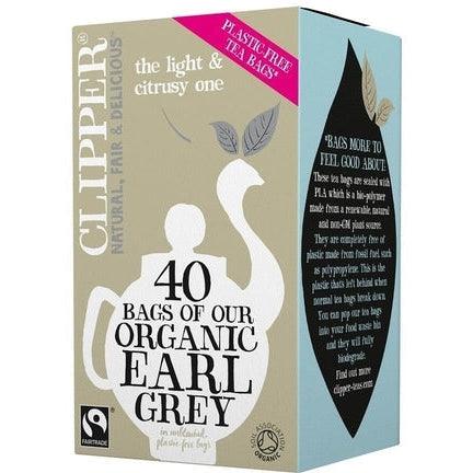 Organic & Fair Trade Earl Grey 40 Tea Bags