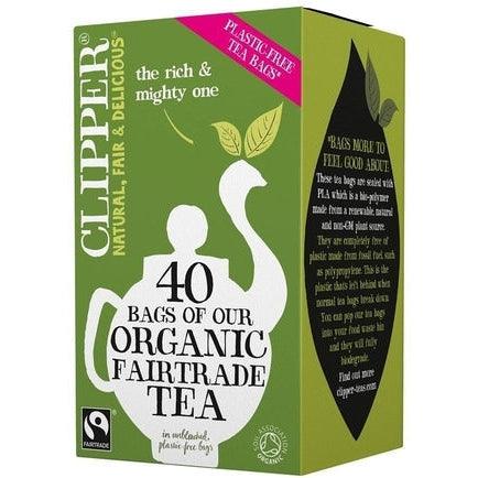 Organic & Fair Trade Everyday 40 Tea Bags
